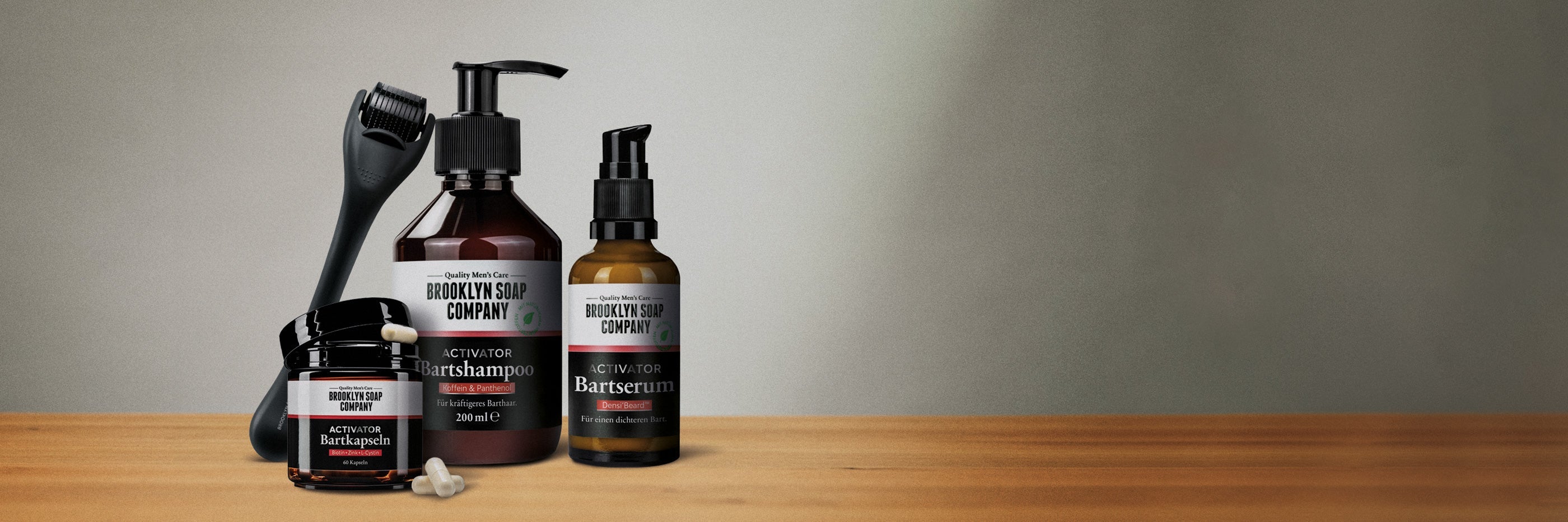 Activator-Serie für dein Haar- & Bartwachstum