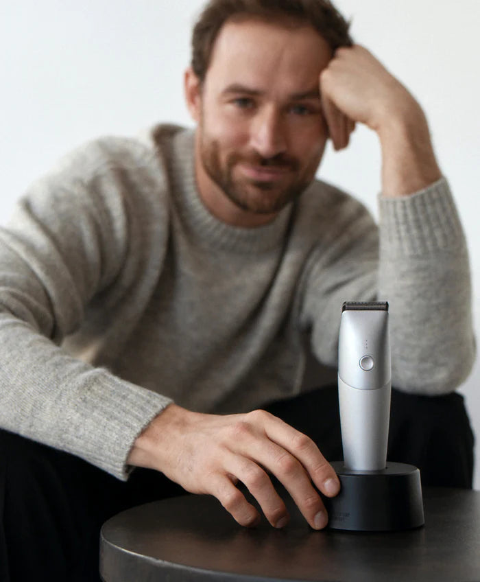 Brooklyn Blade Pro Rasierer im Badezimmer