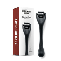 Der Bartroller mit Edelstahl-Mikronadeln regt das Bartwachstum an und hilft Bartlücken loszuwerden - für einen dichteren und gesünderen Bart.