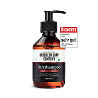 Das Bartshampoo reinigt den Bart sanft und ohne auszutrocknen.