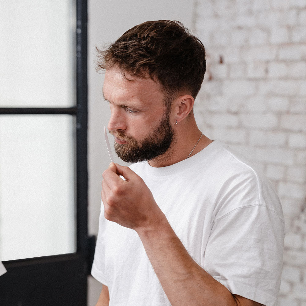 Entdecke das Discovery Set für Männer von der Brooklyn Soap Company und teste 10 Düfte für Männer Zuhause - ganz ohne Risiko.