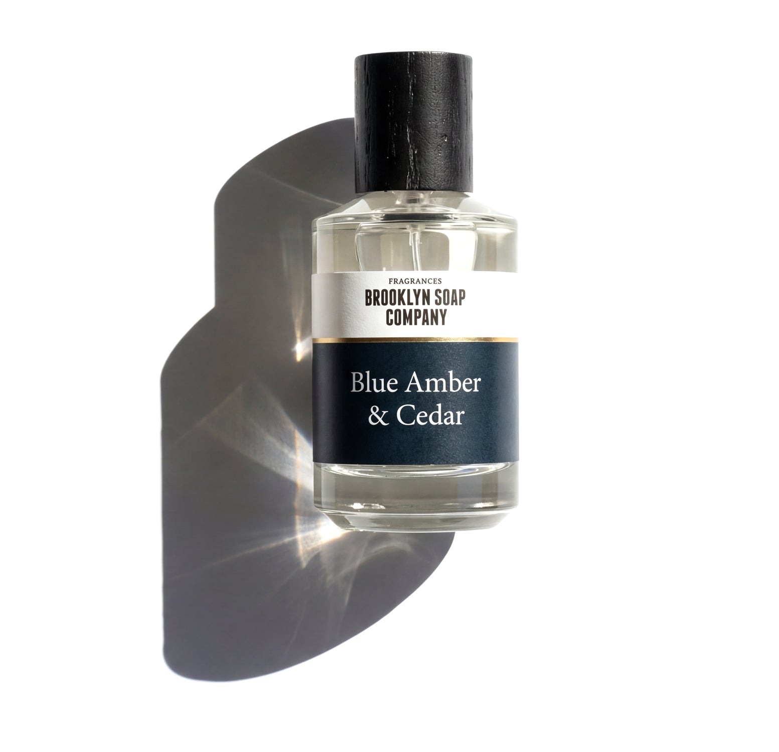 Blue Amber & Cedar Eau de Toilette