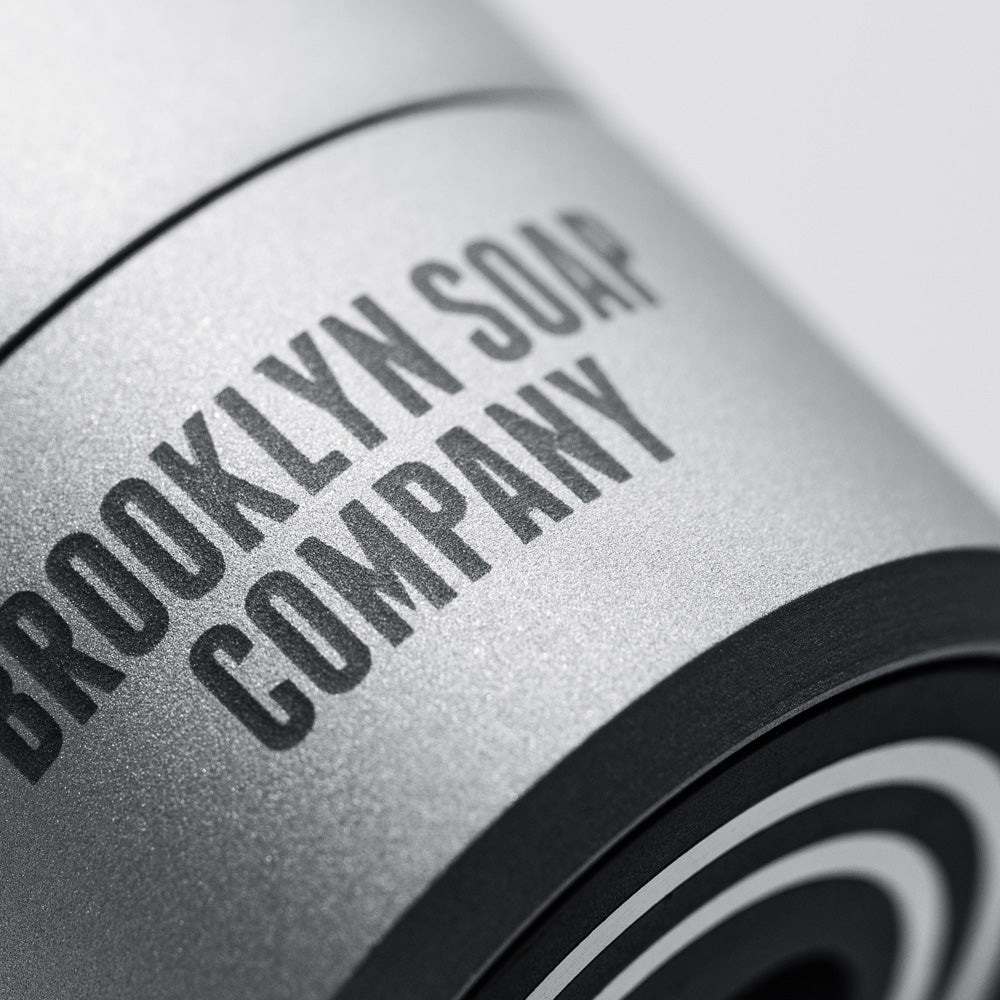 Modernes Design des Brooklyn Blade Pro Rasierers