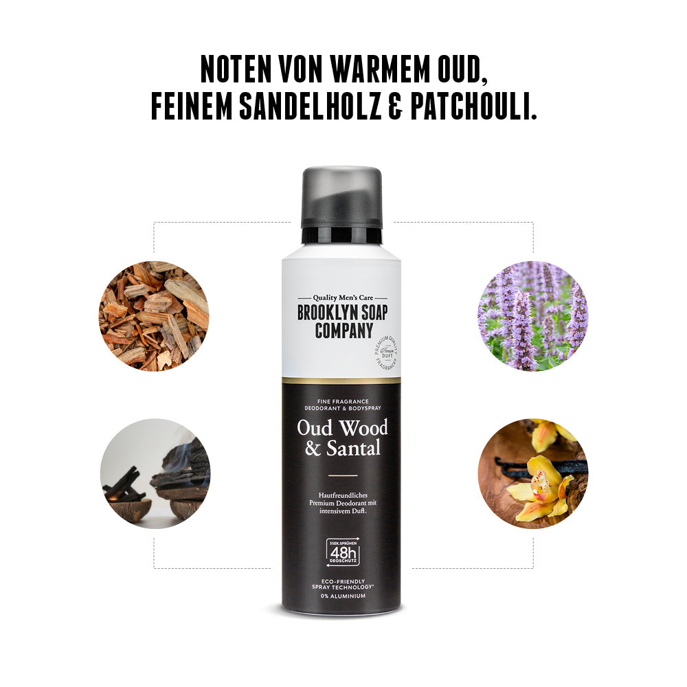 Deo Spray Oud Wood & Santal