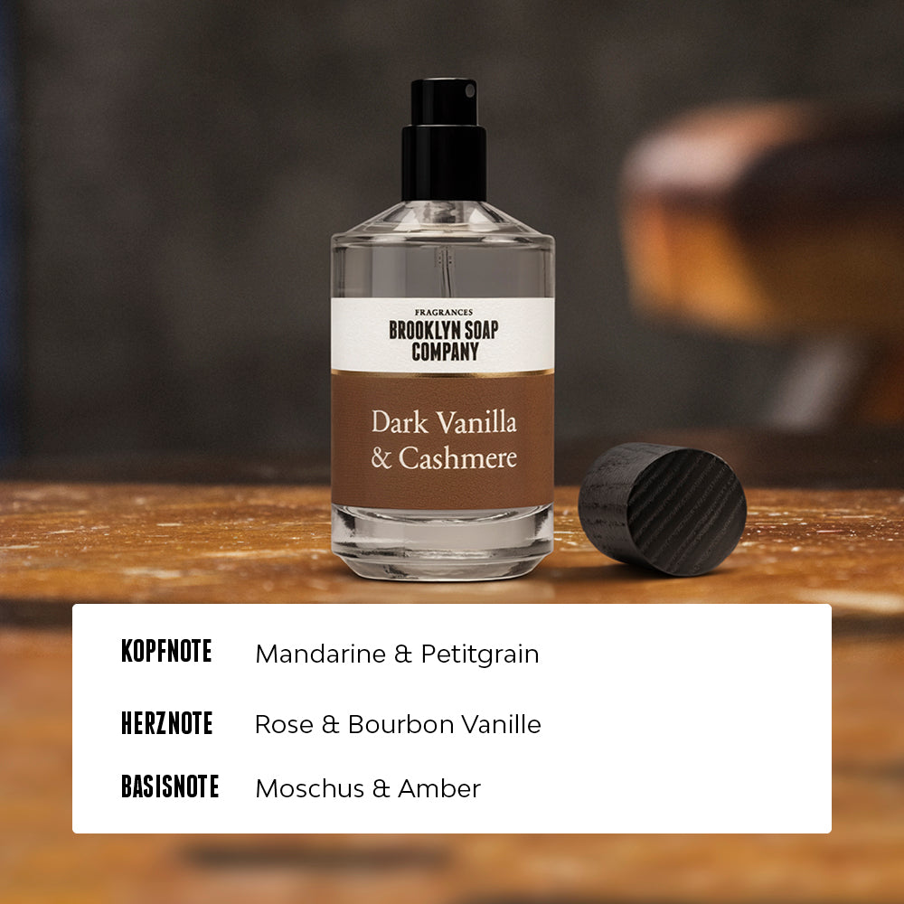 Dark Vanilla & Cashmere Eau de Toilette