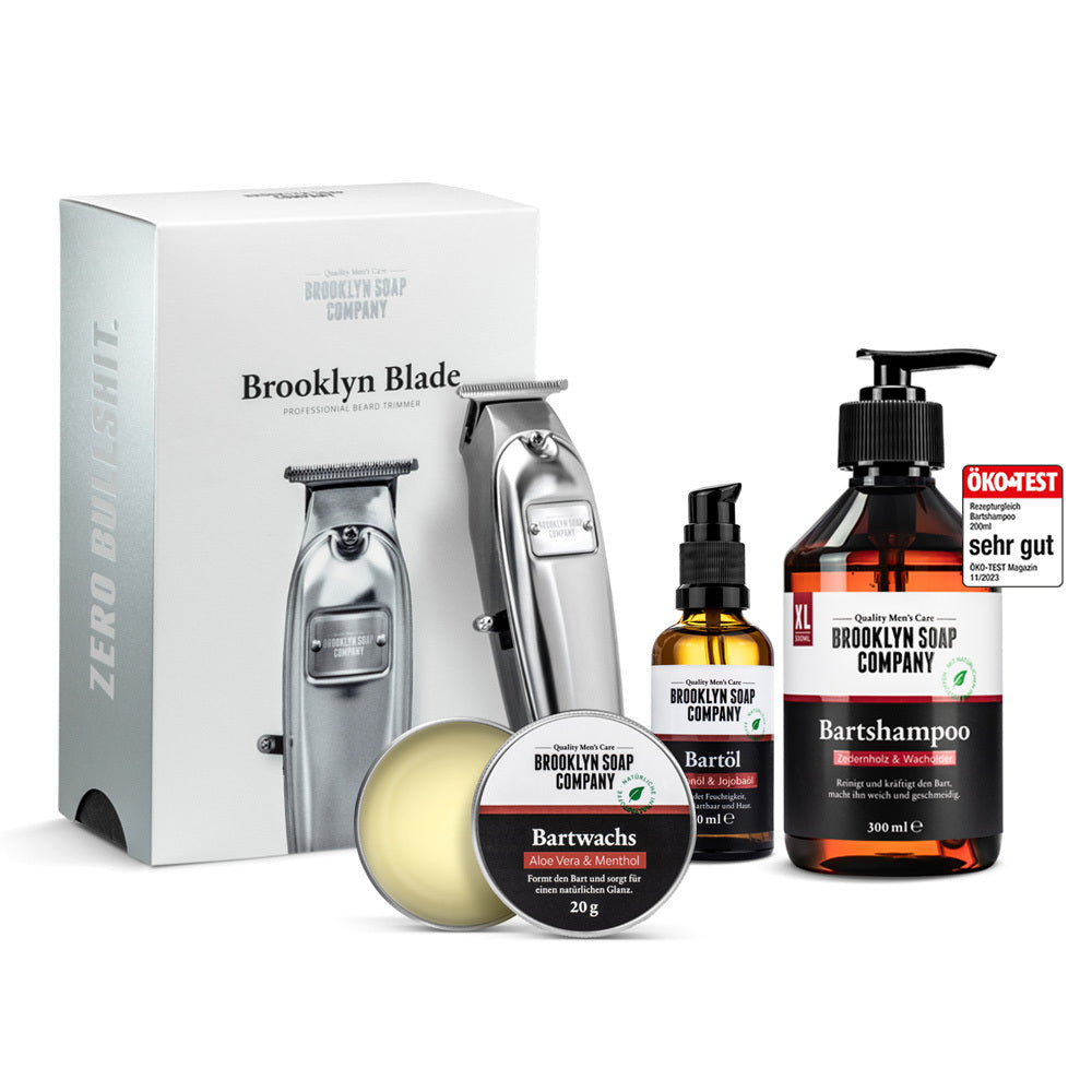 Das Expert Beard Bundle enthält alles was Männer für einen gepflegten und schönen Bart brauchen.  [AT][DE]