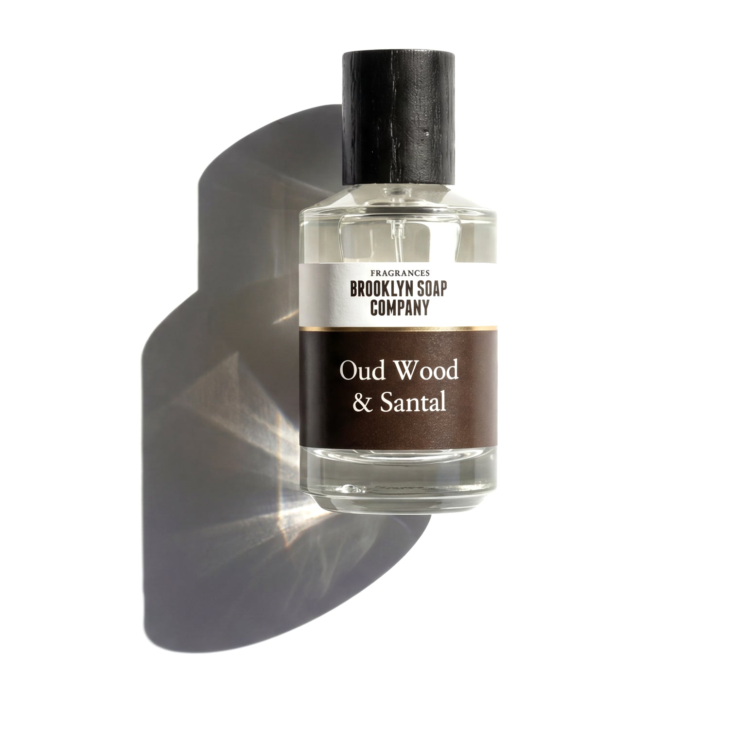 Oud Wood Eau de Toilette von Brooklyn Soap Company