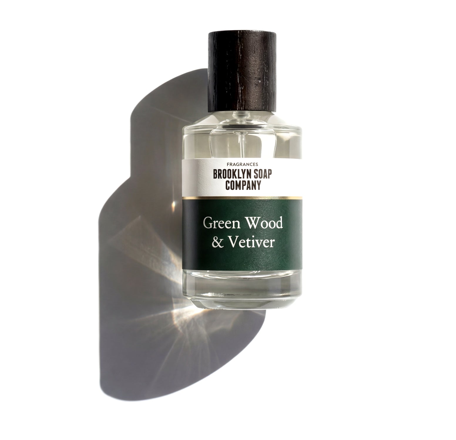 Green Wood Eau de Toilette von Brooklyn Soap Company