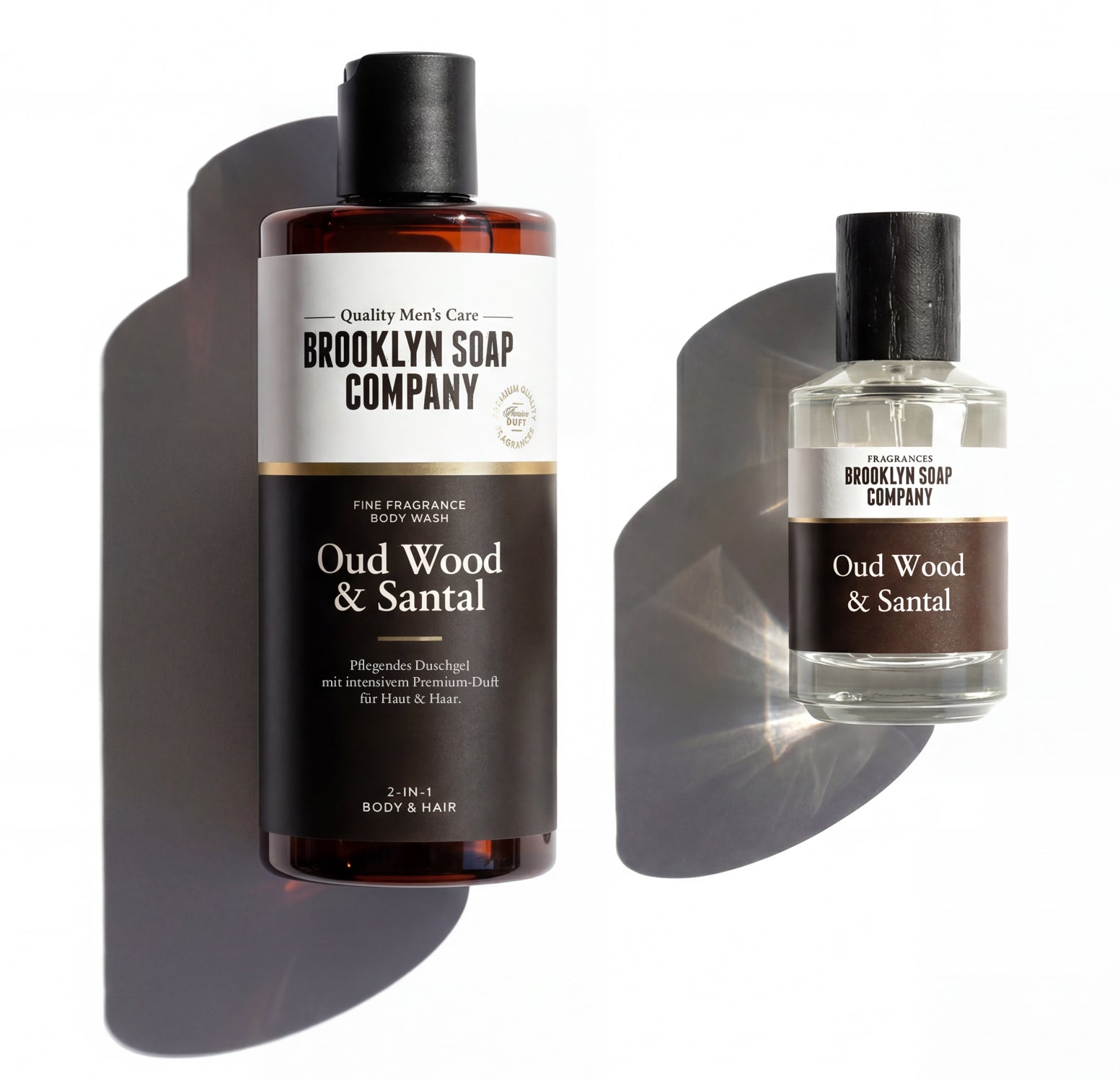 Oud Wood Duftset von Brooklyn Soap Company