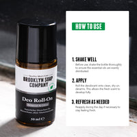 Application of the Deo Roll on product.[INT][EU]