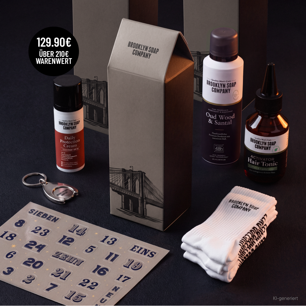 DIY Advent Calendar - Face & Body Edition