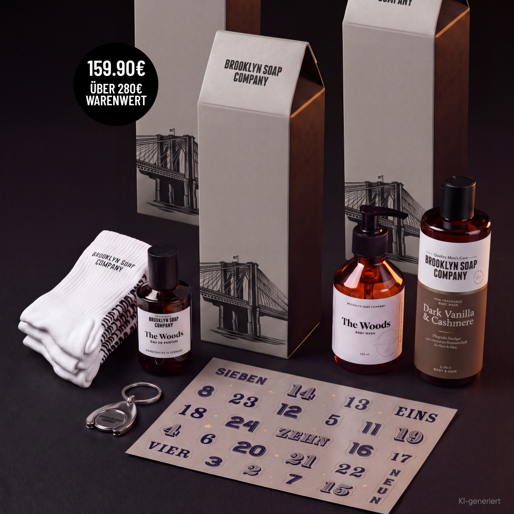 DIY Advent Calendar - Fragrance & Body Edition