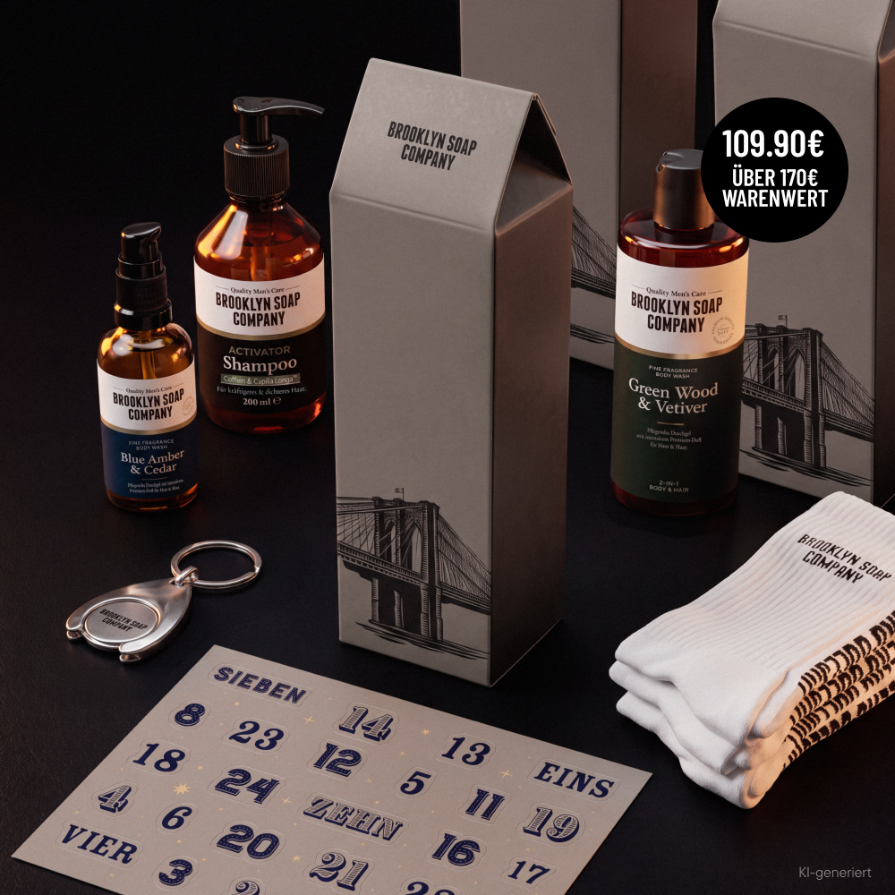 DIY Advent Calendar – Beard & Body Edition