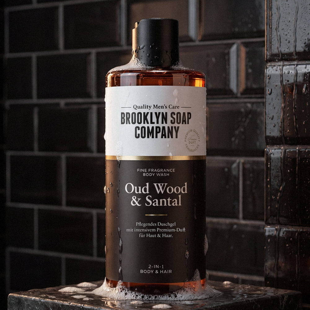 Oud Wood & Santal Body Wash