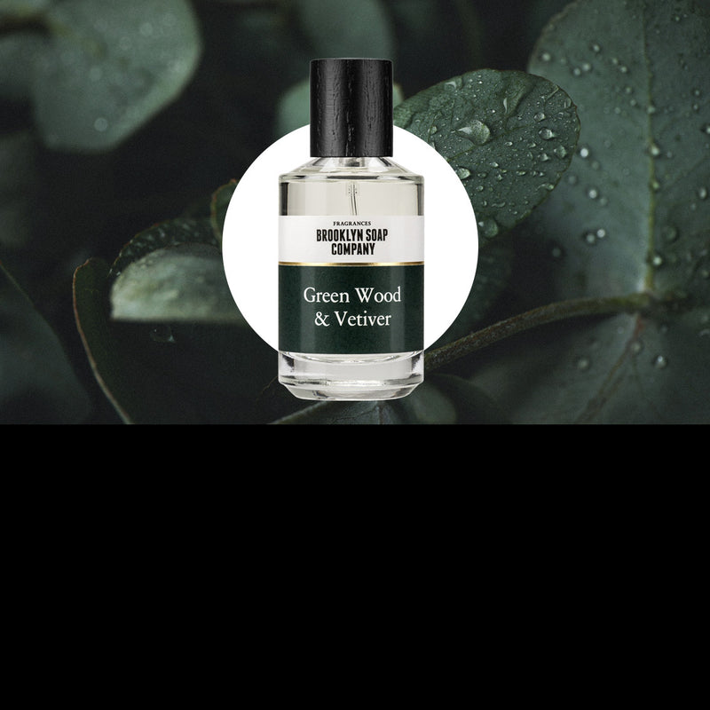 Green Wood Eau de Toilette von Brooklyn Soap Company